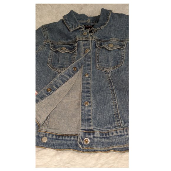 Children's place jean jacket - Picture 3 of 4